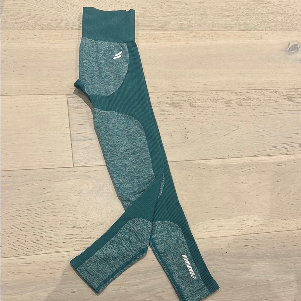 Gymshark Teal Leggings